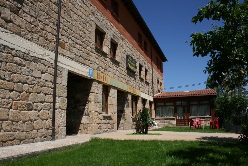 Hostal Visontium Vinuesa Exterior photo